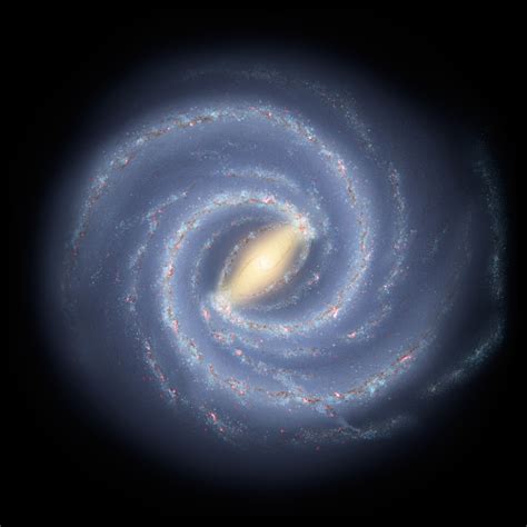 Milky Way .
